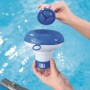 Galleggiante chimico per piscina Bestway per il rilascio di sostanze chimiche nell'acqua.