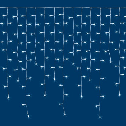 Tenda luminosa Ice Light 432 LED bianco freddo 534x85 cm