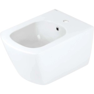 Bidet sospeso Idrostile antibatterico 370x305 mm bianco