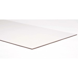 Pannello t.b.t. bianco, ideale per taglio e design.