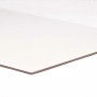 Pannello t.b.t. bianco, ideale per taglio e design.