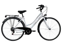 Bici Da Donna Bici Pieghevole WAYSCRAL Colore Bianco Referenza W175 Bici  Pedalata Assistita