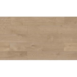 Pavimento vinilico chiaro effetto legno per ambienti domestici.