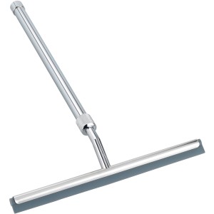 Wenko tergivetro telescopico per bagno, argento, con braccio estensibile per una pulizia senza aloni.