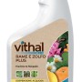 Flacone spray di antiparassitario biologico Vithal.