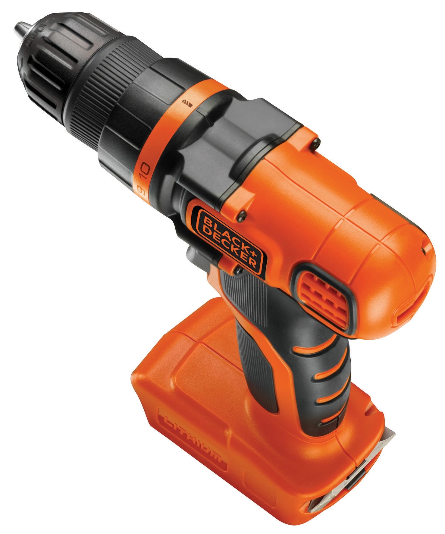 BLACK & DECKER BCD383D1XC-QW Trapano Avvitatore A Percussione A Batteria 18V - 2.0 Ah Con Batteria E Caricabatterie Bcd383d1xc Qw - Foto 14