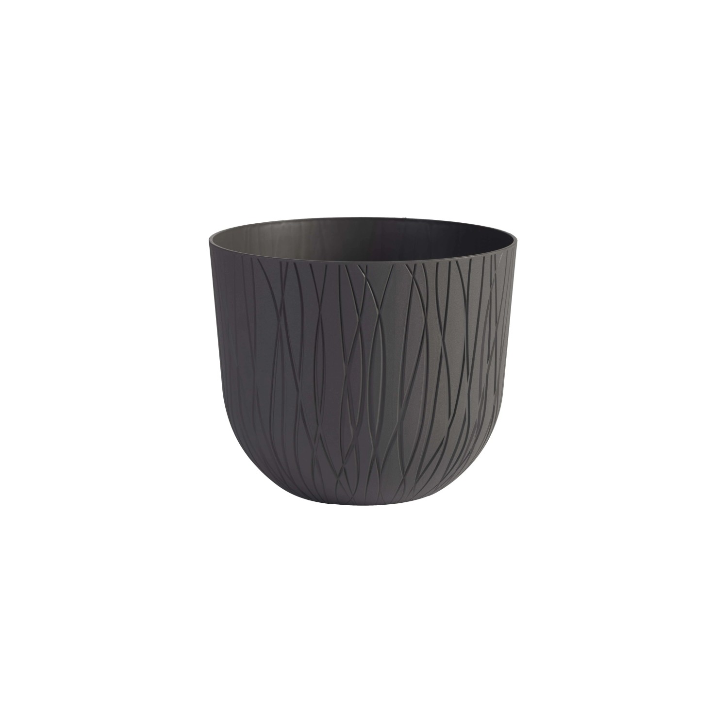 Vaso Da Esterno Naturemood Grigio 30 Cm-image
