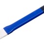 Scalpello piatto LUX 125 mm Comfort, blu/nero, in acciaio al cromo-vanadio.