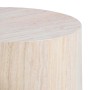Set 2 tavolini da salotto legno Motrik effetto travertino beige tondo h40 cm_7