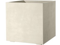 Sottovaso Omnia 45 Cm - Grigio Fumo, Pratico E Resistente Per Interni Ed Esterni - Foto 8