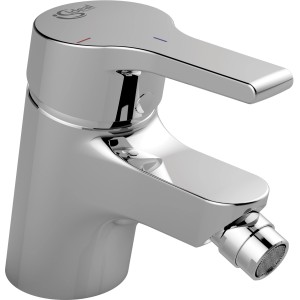 Miscelatore per lavabo e bidet t.b.t. cromato lucido.