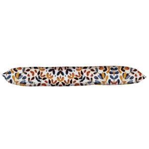 Coprisedia relax Bloom 40x40 cm azzurro 4 pz