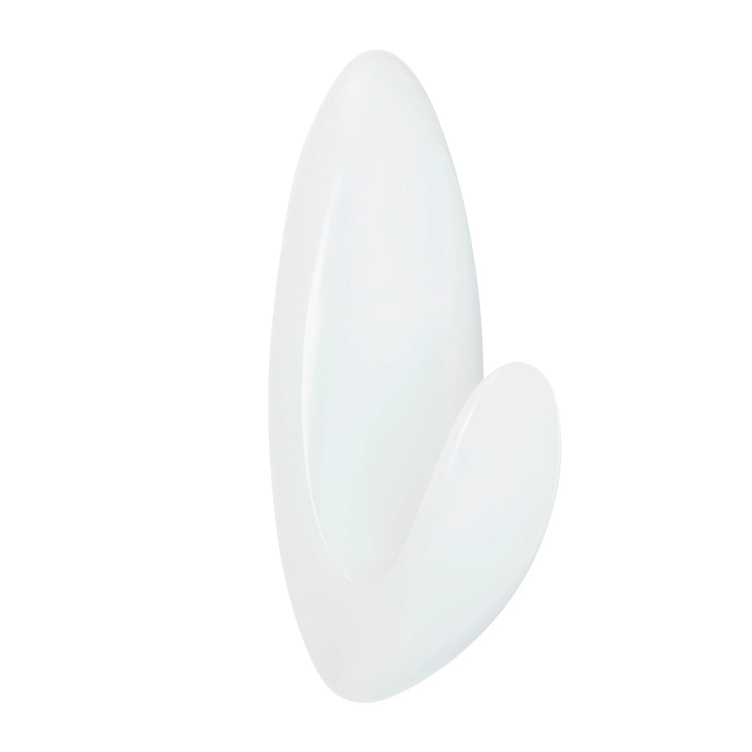 Ninth Five 30 Ganci Adesivi Trasparenti – Portata 10 Kg, Per Cucina, Bagno, Ufficio, Senza Chiodi