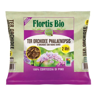 Terriccio per Orchidee Phalenopsis 2 l