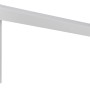Mensola pieghevole bianca OBI Geras, 280 mm, per scaffali, salvaspazio.