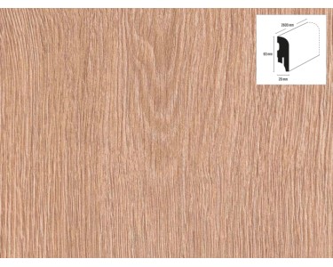 Placca Plastica Serie Venus 4P Colore Legno Chiaro Compatibile Con Vimar Arke 77079545