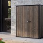 Porta attrezzi in plastica Keter Vertical sp. 20 mm marrone scuro 1,16 m²_8