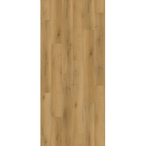 Pavimento in vinile a click Prato rovere beige-sabbia, vista dettagliata della superficie.