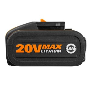 Batteria Worx 20V 4Ah WA3553 per elettroutensili, Ioni di Litio.