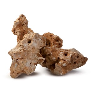 Pietra decorativa porosa, adatta come Ciottoli e granulati.