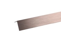 Ledomec Profilo Angolare A LED, In Alluminio, 16 X 14 Mm, In Oro Con Copertura (profilo Da 2 M Con Copertura Opaca - Foto 7