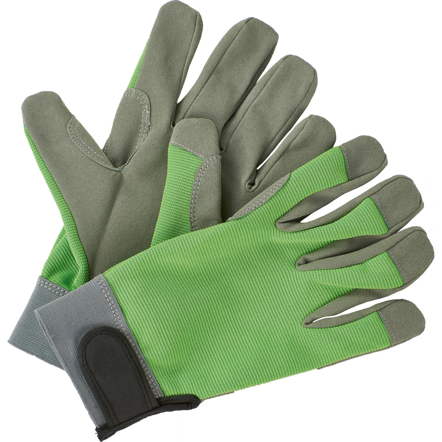 Esschert Design JB009 Guanti Da Giardinaggio – Resistenti E Pratici, Colore Verde, Per Lavorare In Giardino - 4