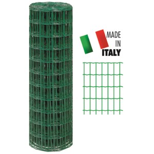 Rotolo di rete metallica verde t.b.t. della categoria reti metalliche e plastiche.