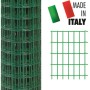 Rotolo di rete metallica verde t.b.t. della categoria reti metalliche e plastiche.