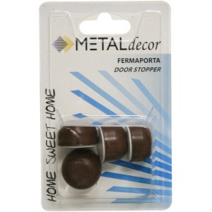 t.b.t. Fermaporta, marrone, confezione da 5