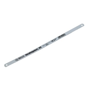 Lama per seghetto metalli LUX Classic, 300mm, 18 denti, per seghetti manuali. Ideale per tagliare metallo.