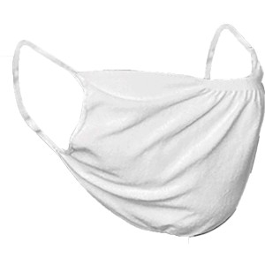 Mascherina protettiva bianca t.b.t.