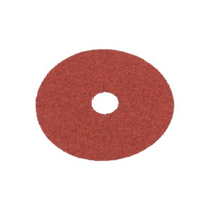 Disco abrasivo LUX, 115 mm, grana K40, per smerigliatrici angolari. Per levigare metallo, rimuovere ruggine e vernice.