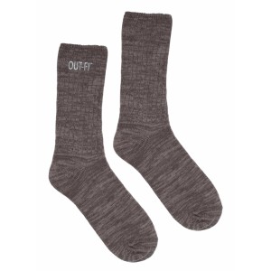 Calze unisex anthra melange taglia 40/45
