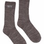 Calze unisex anthra melange taglia 40/45