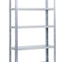 Scaffale metallico a 5 ripiani, ideale per lo stoccaggio. Categoria: Scaffali.