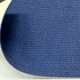 Passatoia blu t.b.t. al metro con texture a coste.
