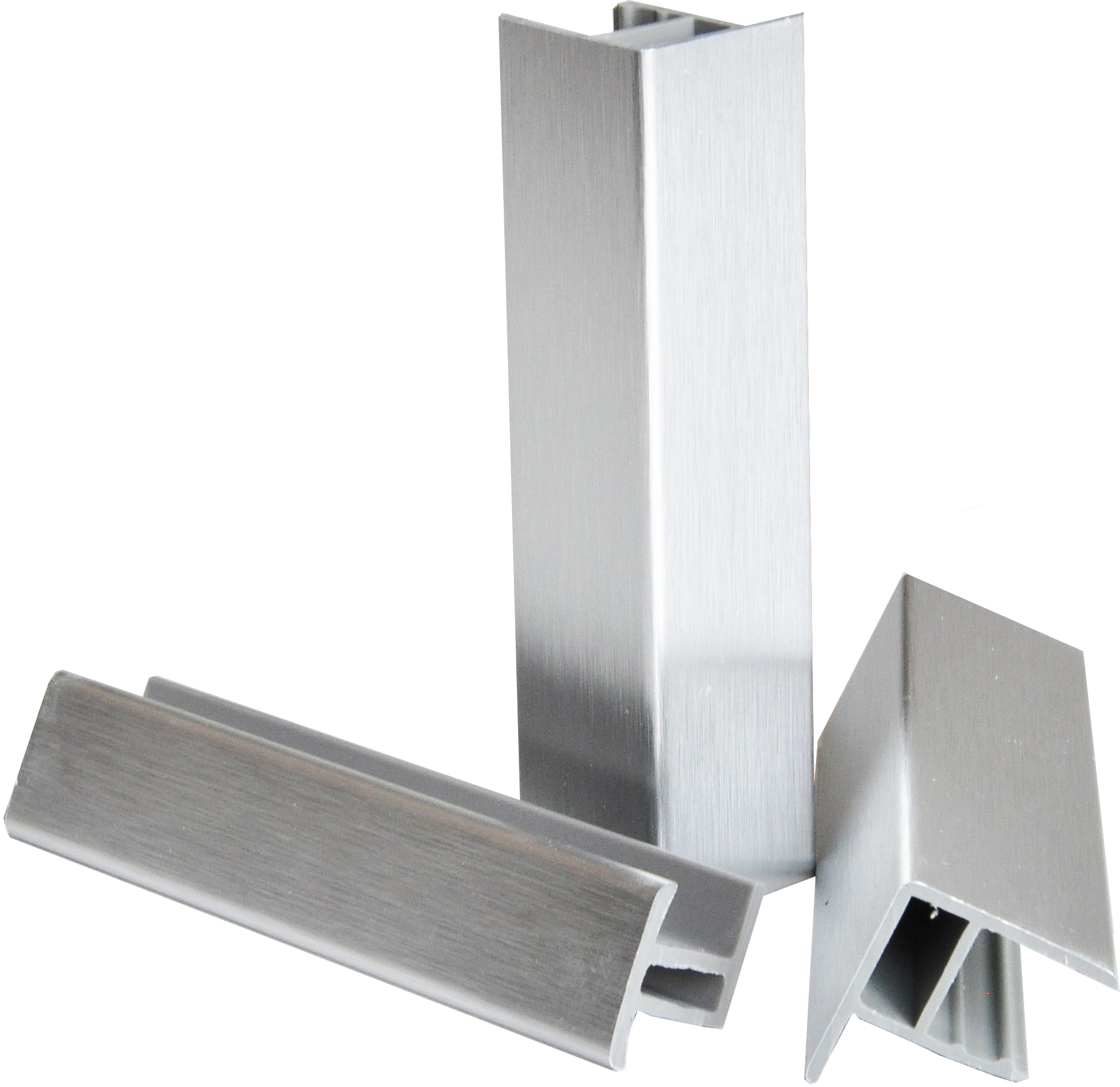 Accessori per zoccolino cucina alluminio H 14 cm