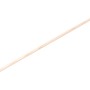 Manico per scopa LUX Classic, 120 cm, in legno di pino chiaro con foro per appenderlo.