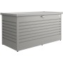 Biohort Box da giardino Gr. 160 in grigio quarzo metallizzato: box universale con serratura a cilindro.