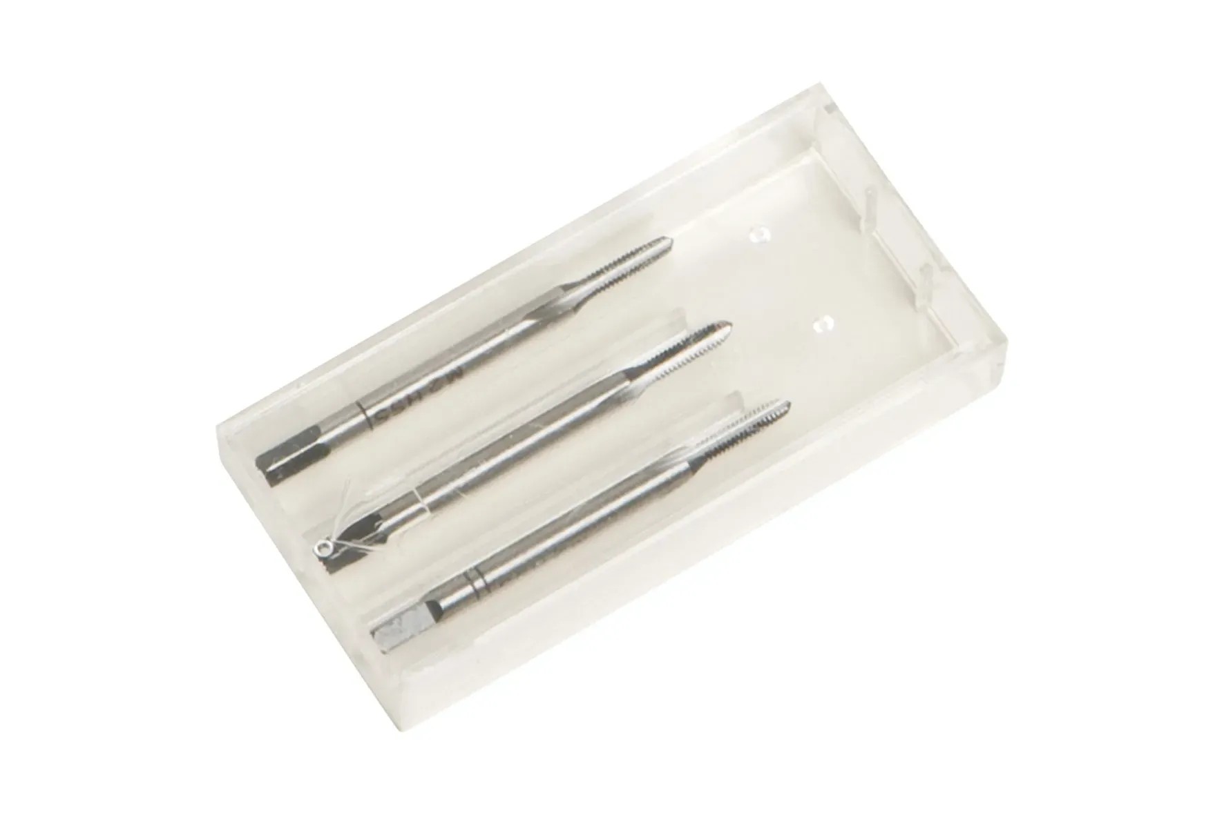 4 Punte Filettate Per Macchina M2-M12 Punte Filettate HSS - Foto 2