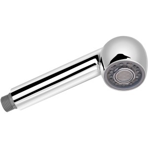 Soffione doccia cromato lucido t.b.t. Rompigetto, primo piano.