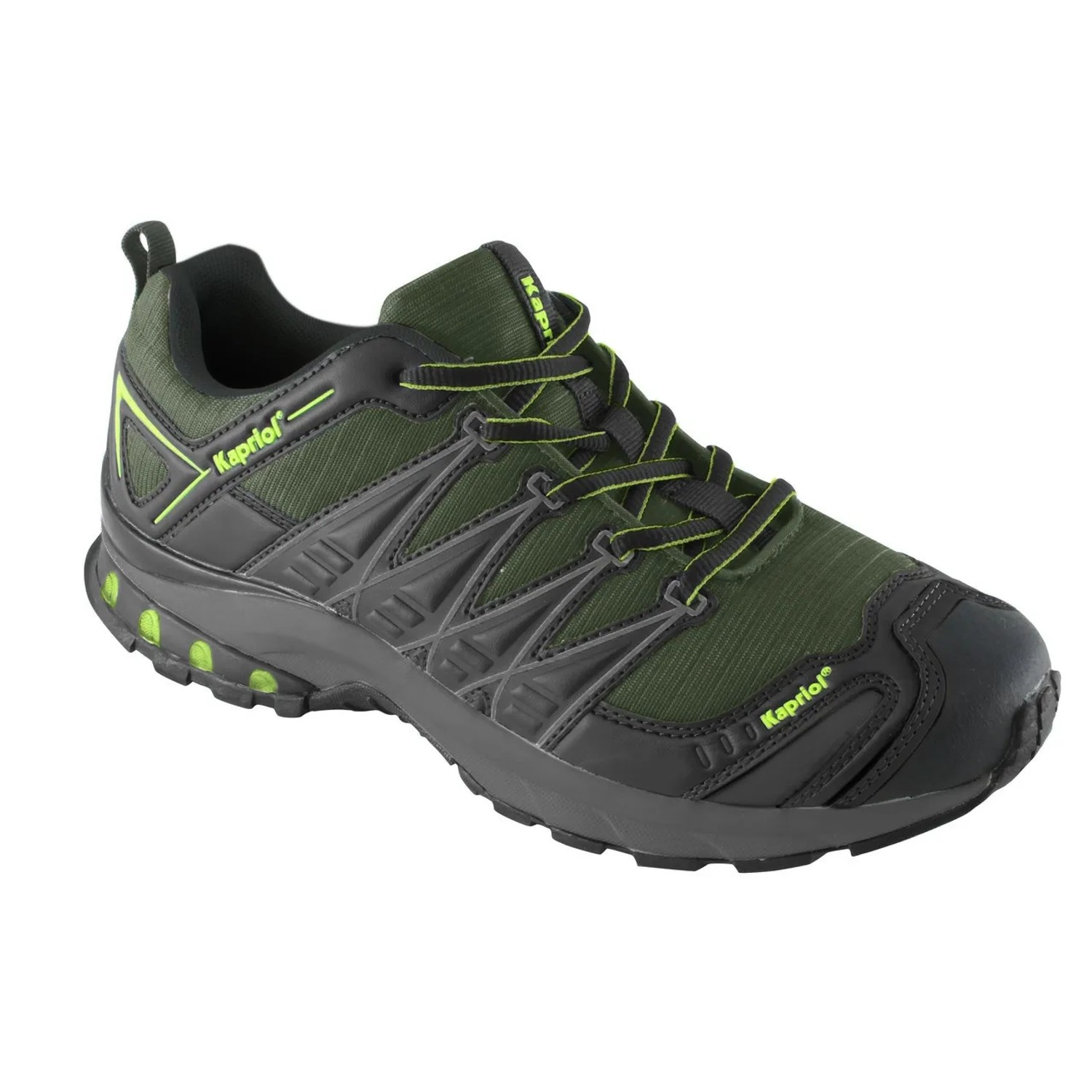 Scarpa outdoor Kapriol verde per giardinaggio e tempo libero.