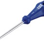 Punteruolo tondo LUX Comfort, 6-10 mm, con manico blu. Utensile per preforare e allargare fori.