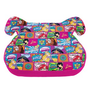 t.b.t. poggiatesta auto con motivo Disney Princess per un maggiore comfort in auto.