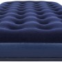 Bestway Letto per ospiti Classic, 188x99x22cm, blu, superficie floccata per campeggio e casa.