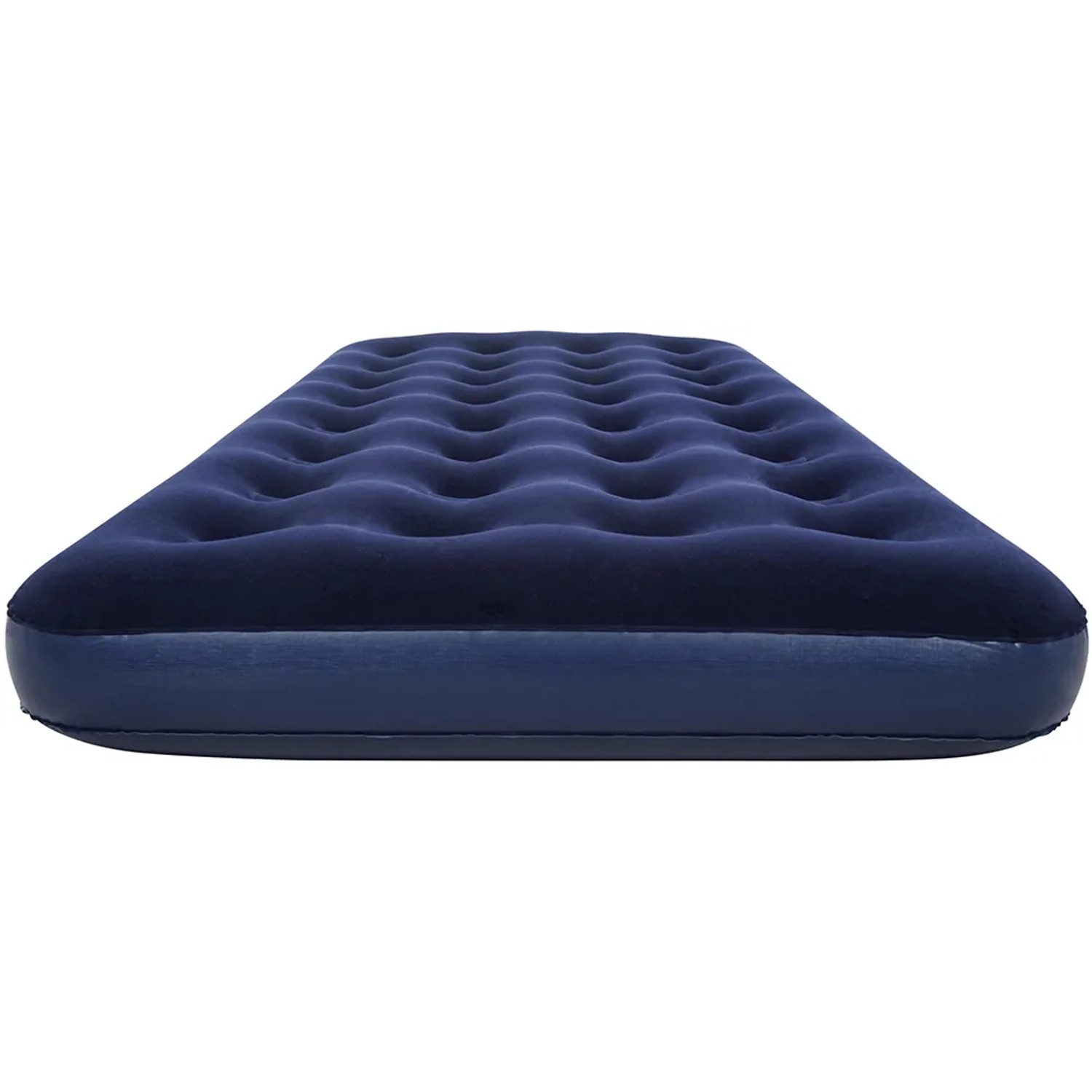Bestway Letto per ospiti Classic, 188x99x22cm, blu, superficie floccata per campeggio e casa.