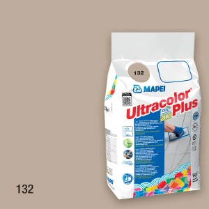 Mapei Ultracolor Plus Riempifughe 132, sacco di stucco beige.