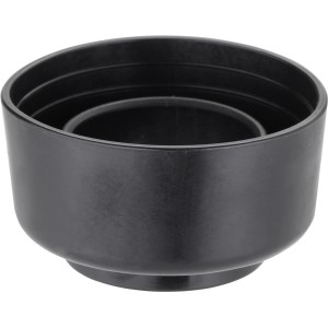 Componente nero t.b.t. per sistemi di irrigazione interrata.