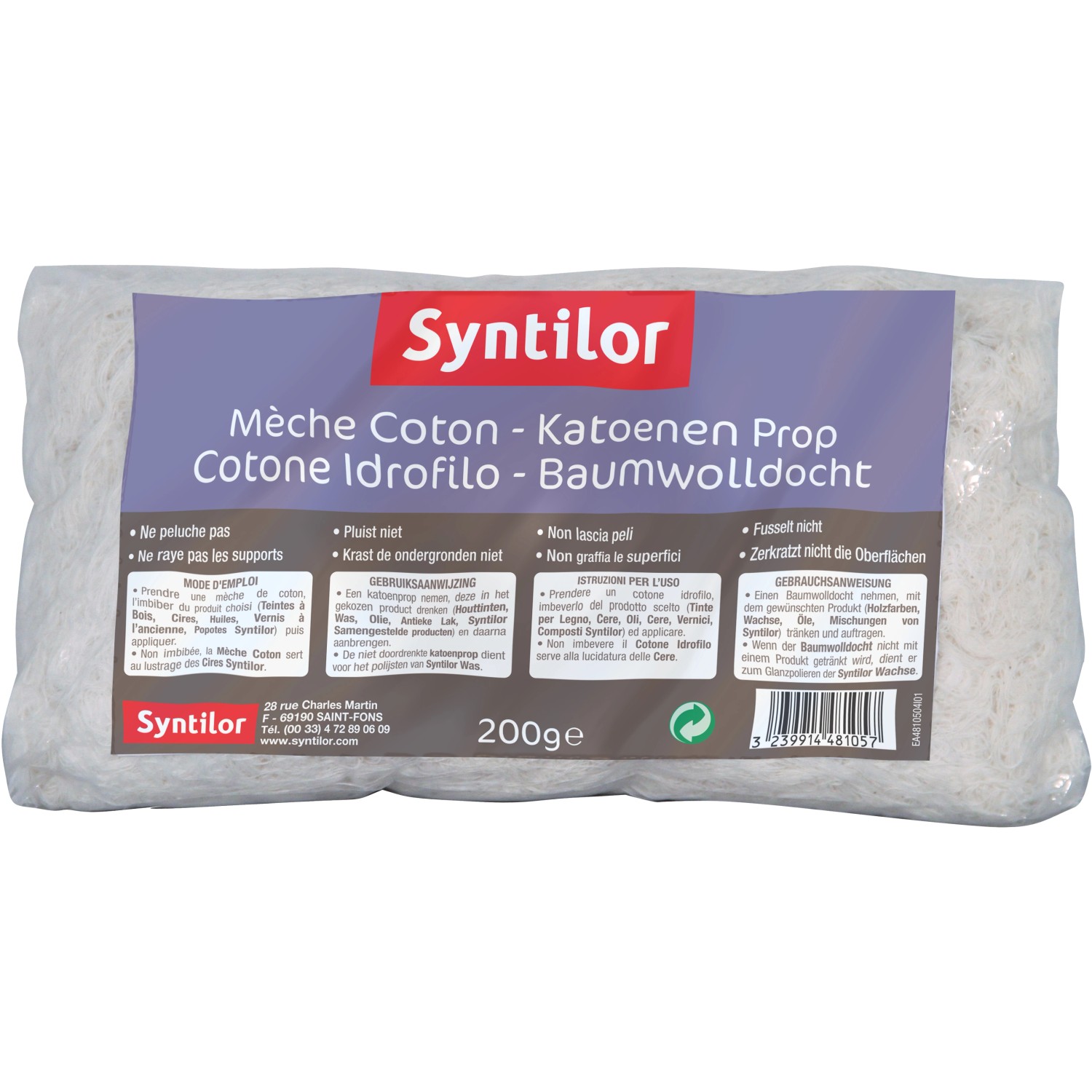 Cotone idrofilo 200 g