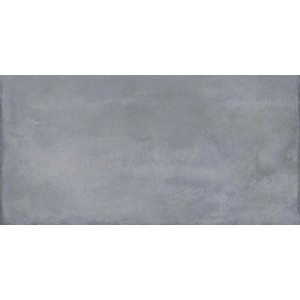 Piastrella per pavimenti grigia con finitura opaca. Ideale per spazi abitativi moderni.